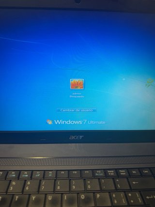 OCASION!!!Ordenador portátil Acer gris