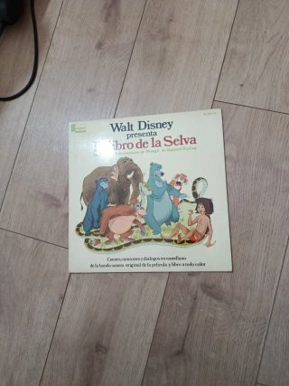Vinilo El Libro de la Selva Disney