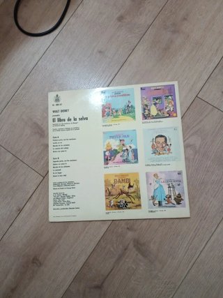 Vinilo El Libro de la Selva Disney