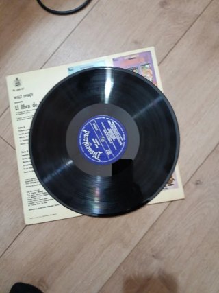 Vinilo El Libro de la Selva Disney