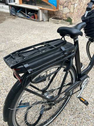 Bicicleta Eléctrica Crescent Elin