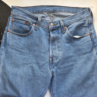 Levi's 501. Talla W29 L30