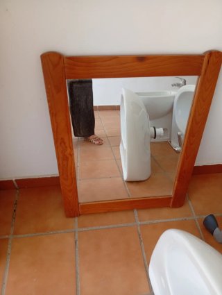 Bidé y Lavamanos Cerámica Blancos
