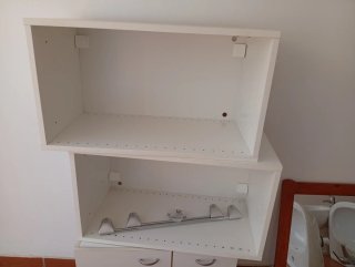 Bidé y Lavamanos Cerámica Blancos