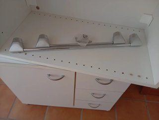 Bidé y Lavamanos Cerámica Blancos