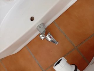 Bidé y Lavamanos Cerámica Blancos