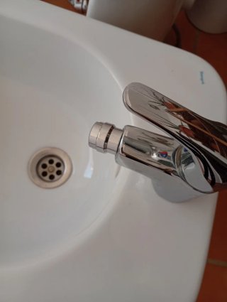 Bidé y Lavamanos Cerámica Blancos