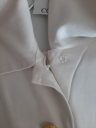 Camicia Moschino Couture Bottoni Oro
