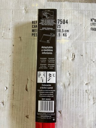 Tenda a rullo 100x200cm - 2 colori