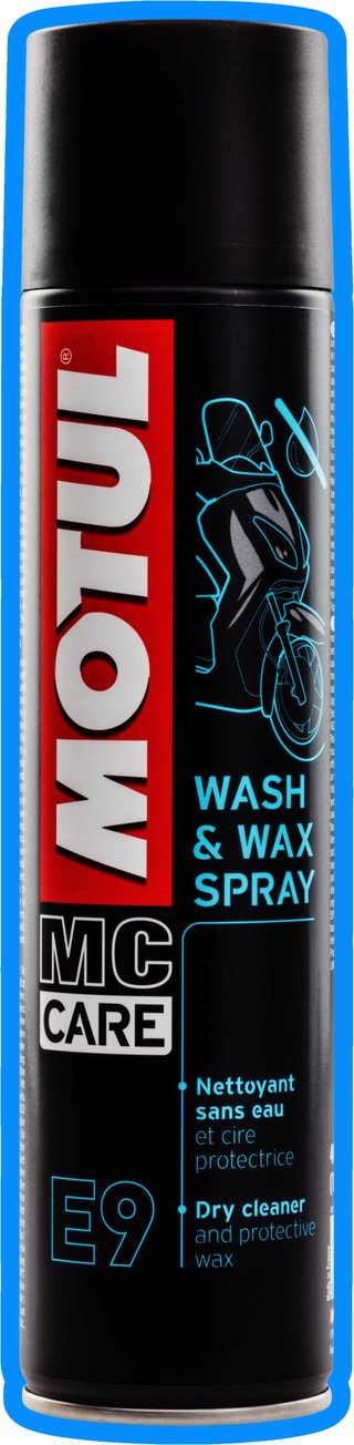 Limpiador y cera en spray E9 Wash & Wax  A778