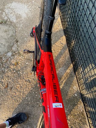 Bicicleta Trek supercaliber
