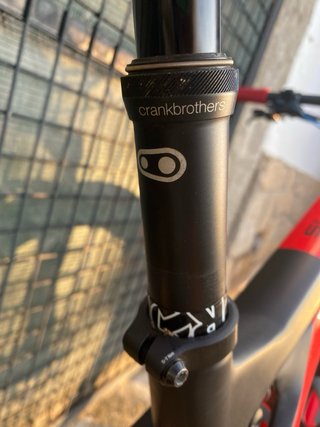 Bicicleta Trek supercaliber