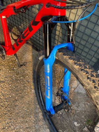 Bicicleta Trek supercaliber