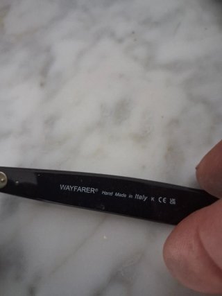 Gafas de sol Ray-Ban Wayfarer Clásicas Negras