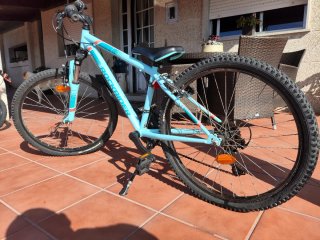 Bicicleta Rockrider ST 500 24
