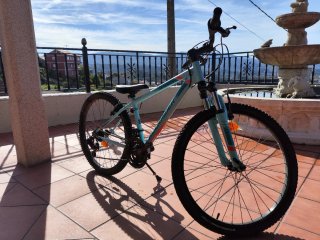 Bicicleta Rockrider ST 500 24