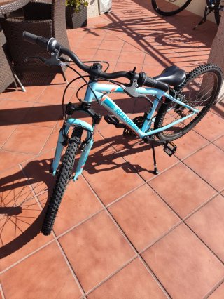 Bicicleta Rockrider ST 500 24