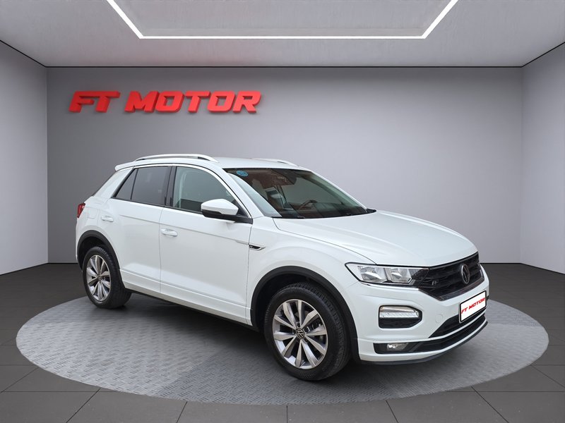 Volkswagen T-Roc Advance R-Line 2.0 TDI (2021) 2022