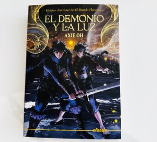 Libro ‘El Mundo Flotante 2: El demonio y la luz’