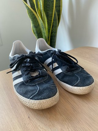 Adidas Gazelle Negro Blanco