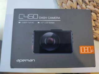 Cámara Dash Apeman C450 1080P