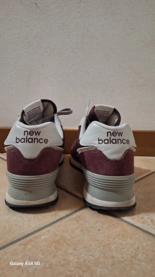 New Balance 574 Beige/Marrone