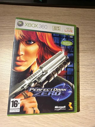 Perfect Dark Zero Xbox 360