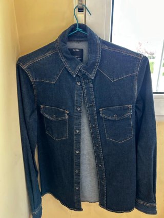 Chaqueta vaquera mujer