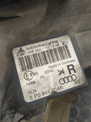 Pareja Faros Audi A3 8P 2.0 tdi