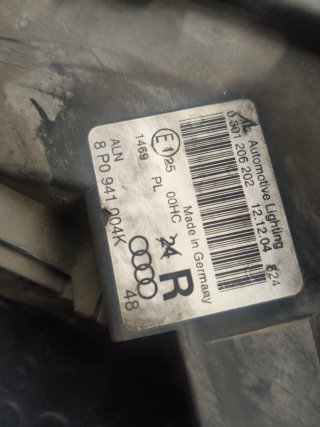 Pareja Faros Audi A3 8P 2.0 tdi