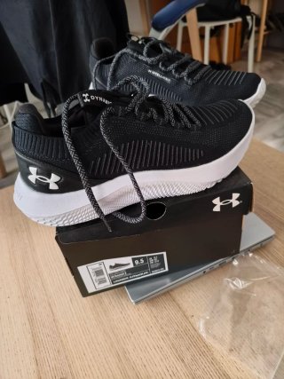 Zapatillas Under Armour Negras Talla 42.5