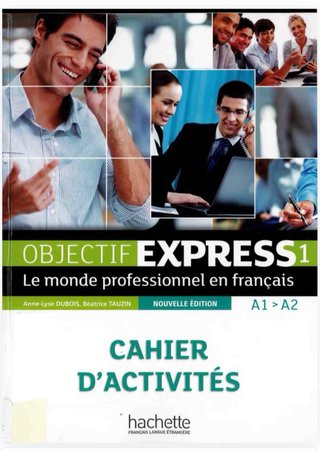 Libro de actividades de frances ISBN: 978201156008