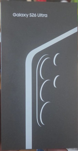 Samsung Galaxy S26 Ultra Nuevo Caja