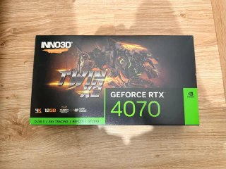 INNO3D RTX 4070 12 GB GDDR6X, DLSS, frame generati