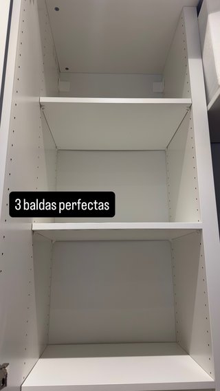 Armario esquinero Ikea blanco