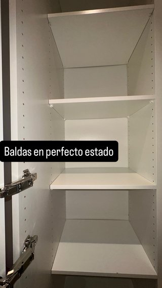 Armario esquinero Ikea blanco