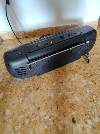 Radio Caset Sony de cintas