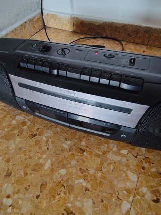 Radio Caset Sony de cintas