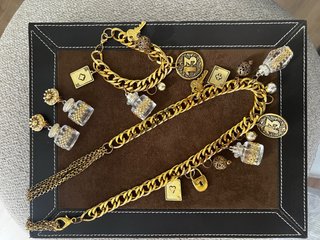 Conjunto Collar, Pulsera y Pendientes