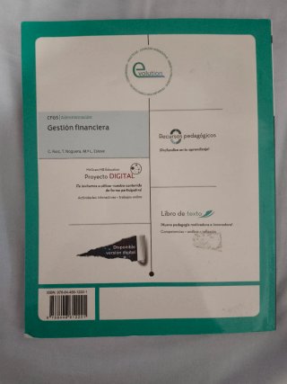 Gestión financiera