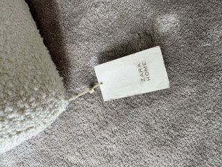 Banco Boucle Beige/Blanco