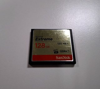 SanDisk Extreme CF 128GB 120MB/s UDMA7