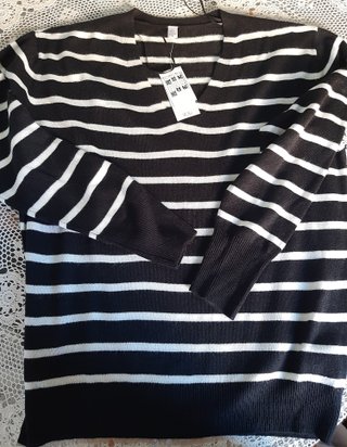Jersey rayas TEX Basic talla S