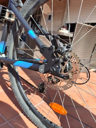 Bicicleta Rockrider ST 120