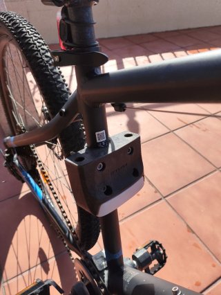 Bicicleta Rockrider ST 120