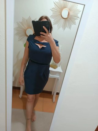 Liu Jo Abito Blu Manica Corta