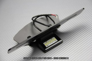 Portamatrículas SUZUKI GSXR 600 / 750 2011 - 2018