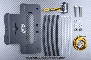 Portamatrículas SUZUKI GSXR 600 / 750 2011 - 2018