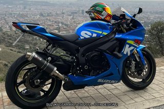 Portamatrículas SUZUKI GSXR 600 / 750 2011 - 2018