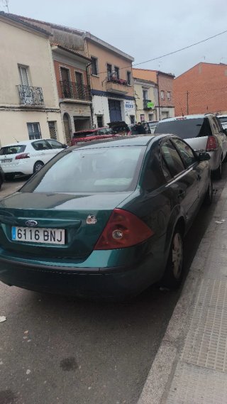 Ford Mondeo 2002